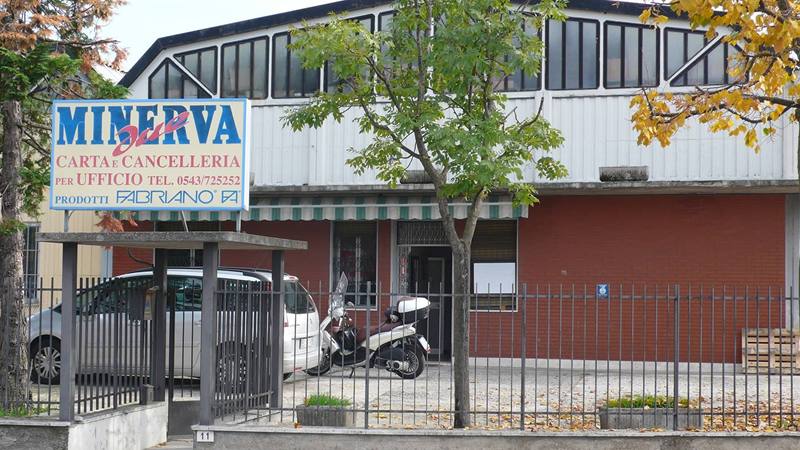 Minerva - carta e cancelleria per ufficio