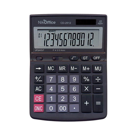 CALCOLATRICE DA TAVOLO ANS Foto prodotto