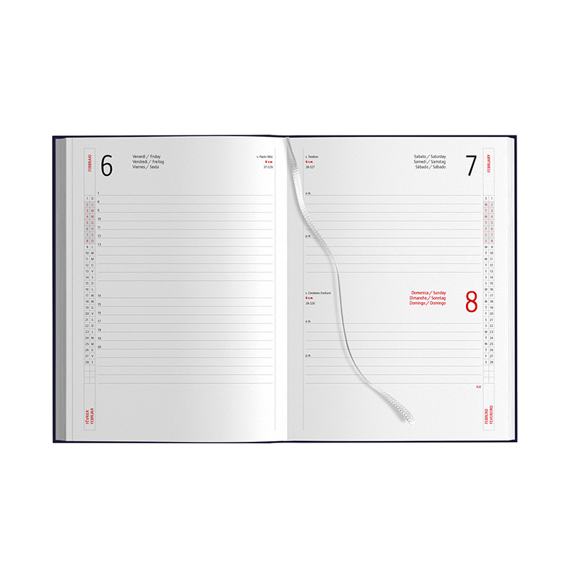 AGENDA GIORNALIERA Foto prodotto Photo 02 L
