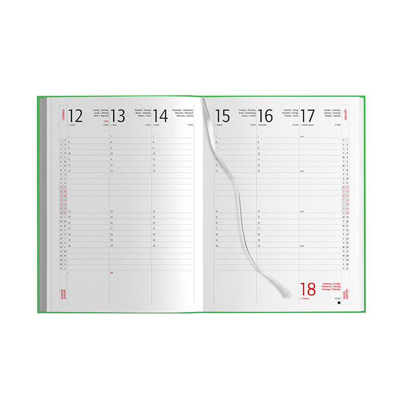 AGENDA SETTIMANALE Foto prodotto Photo 02 L