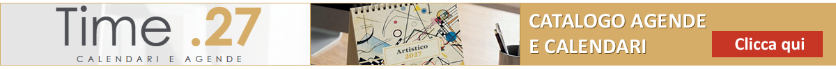 Catalogo agende e calendari